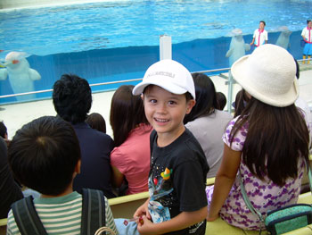 Mr. Jay Visits the Aquarium