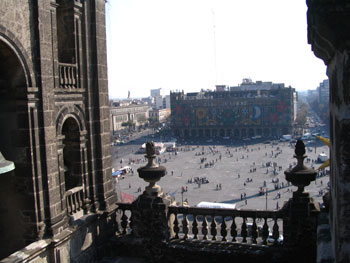 Metropolitan Cathedral Bell Tower Tour
