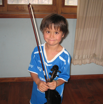 Jay and Violin