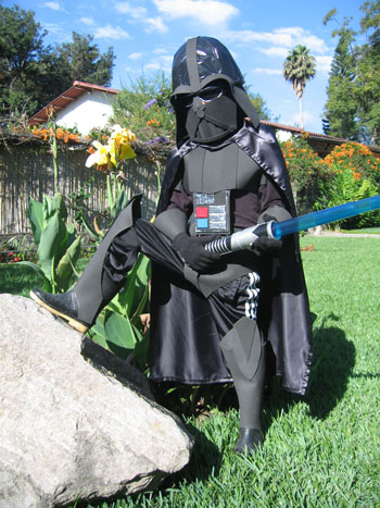 Mr. Jay's Halloween Costume