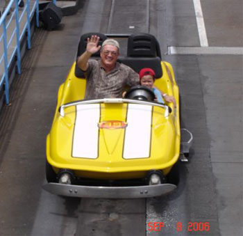 Driving car