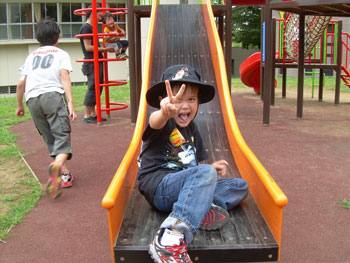 Mr. Jay Approves of Japanese Parks
