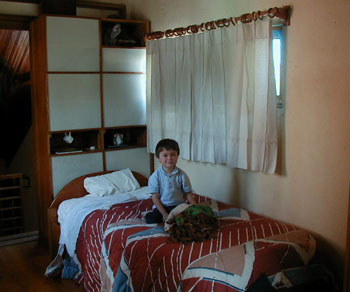 Room with a door Room with a door