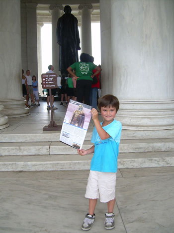 Jay goes to Washington